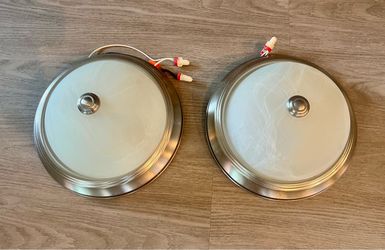 Flush Mount Ceiling Light Fixtures Set of 2