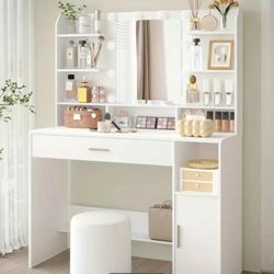 White Vanity