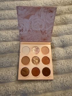 Different kinds of make up pallets everything must go