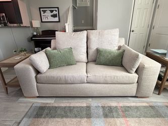 Nate Burkus Shore sofa