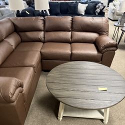 Free Delivery Cozy Sectional!