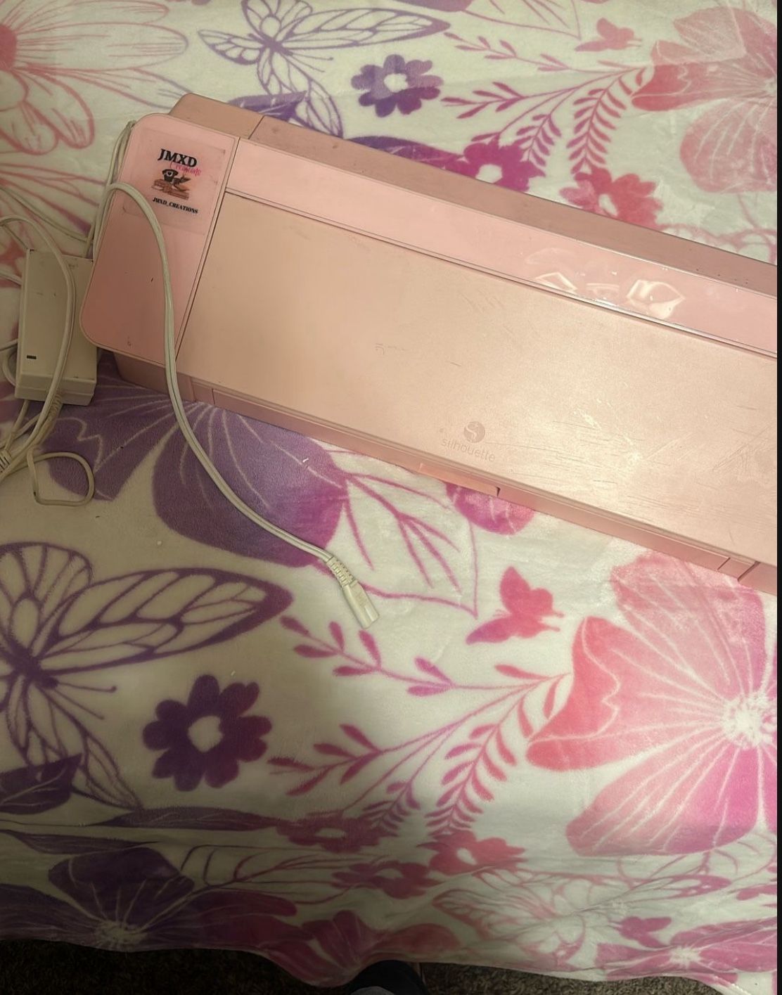 Silhouette Machine & Realkant tumbler heat press