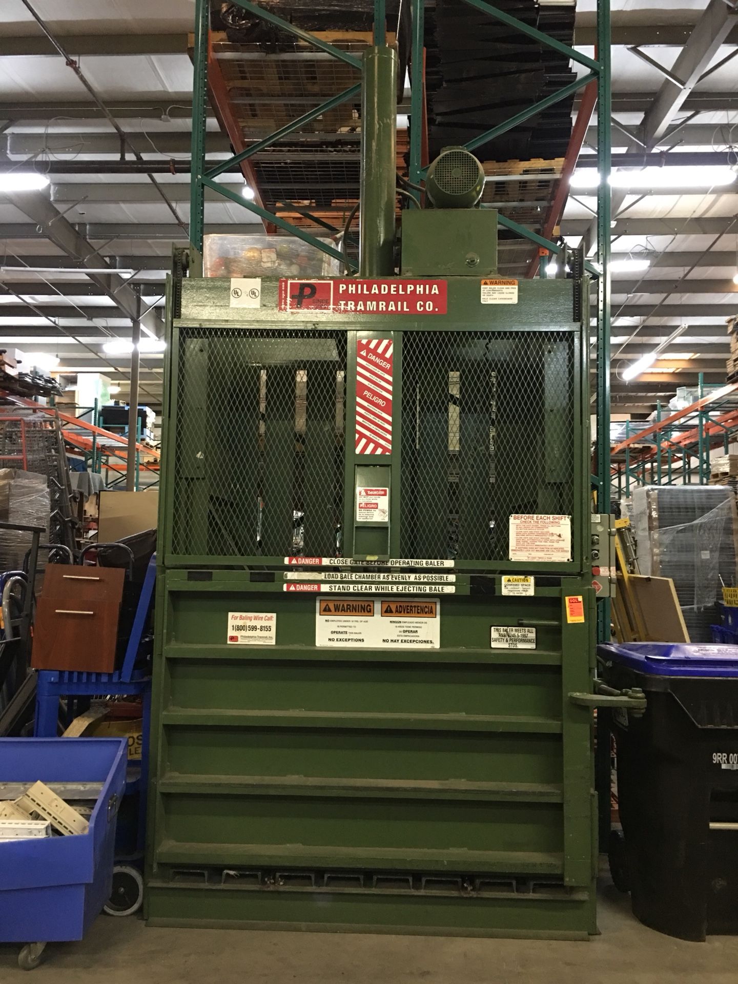 PTR Baler cardboard box compactor for Sale in Orlando, FL OfferUp