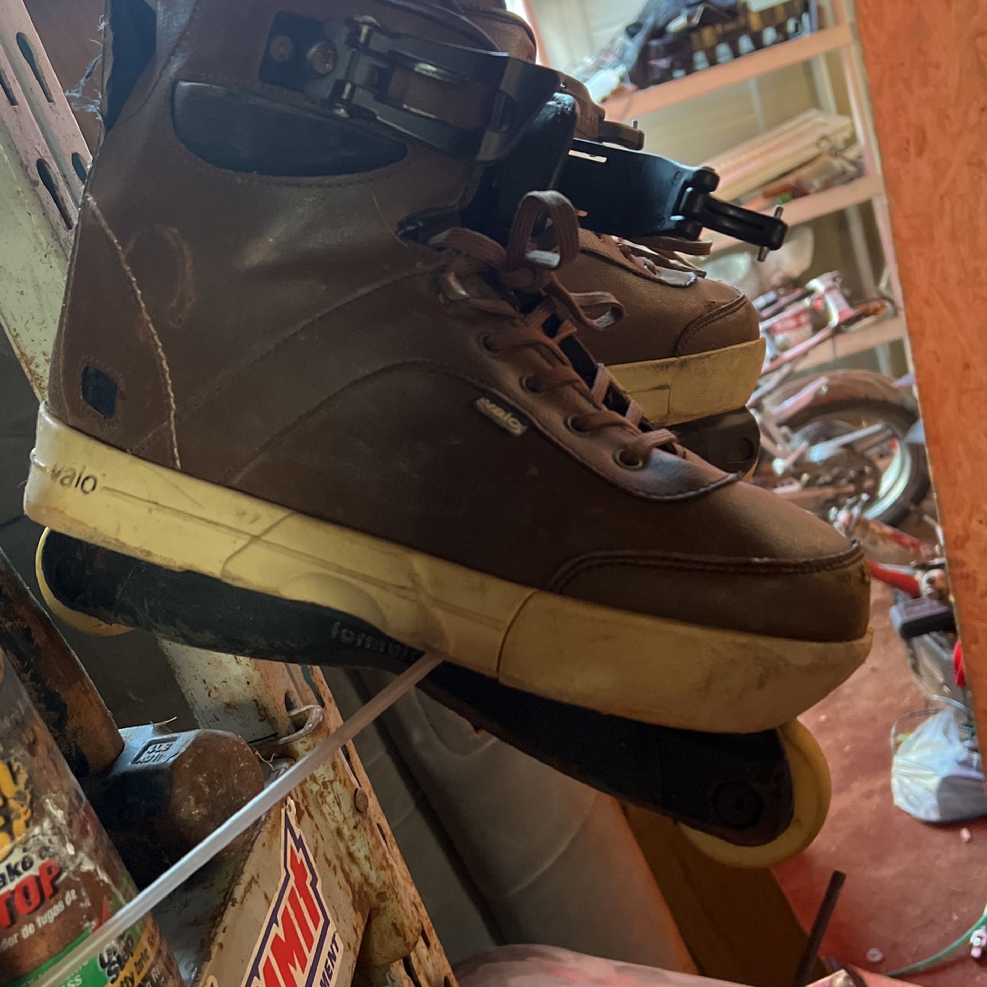 Valo BS.1 Light & Formula 1 Blades