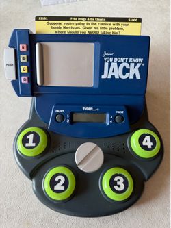 “You Don’t Know Jack” Game