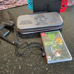 Nintendo Switch + Game
