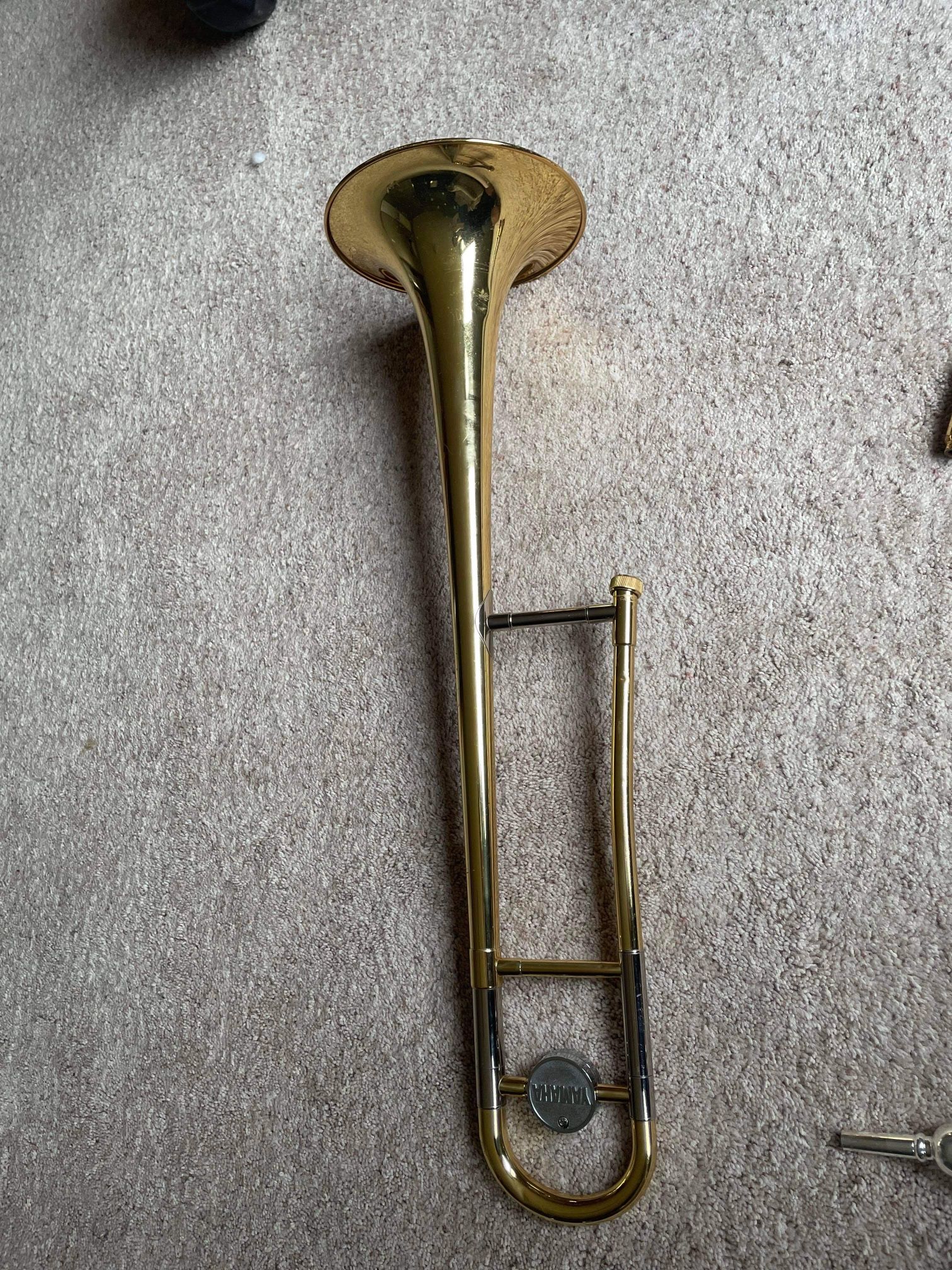 Trombone Yamaha YSL 354 Student Marching Concert Band Brass Slide