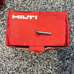 Hilti 3/8” - 1 7/8” 50pcs Concrete Anchors