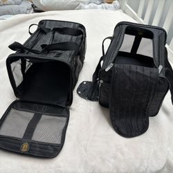 Pet Carriers - $10 Per Carrier- Small Pets