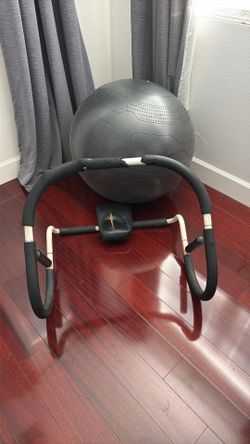 Exercise Ab Master And Fitness Ball