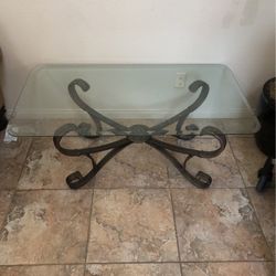 Glass Coffee Table