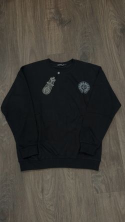Black Chrome Hearts Long Sleeve Size Large