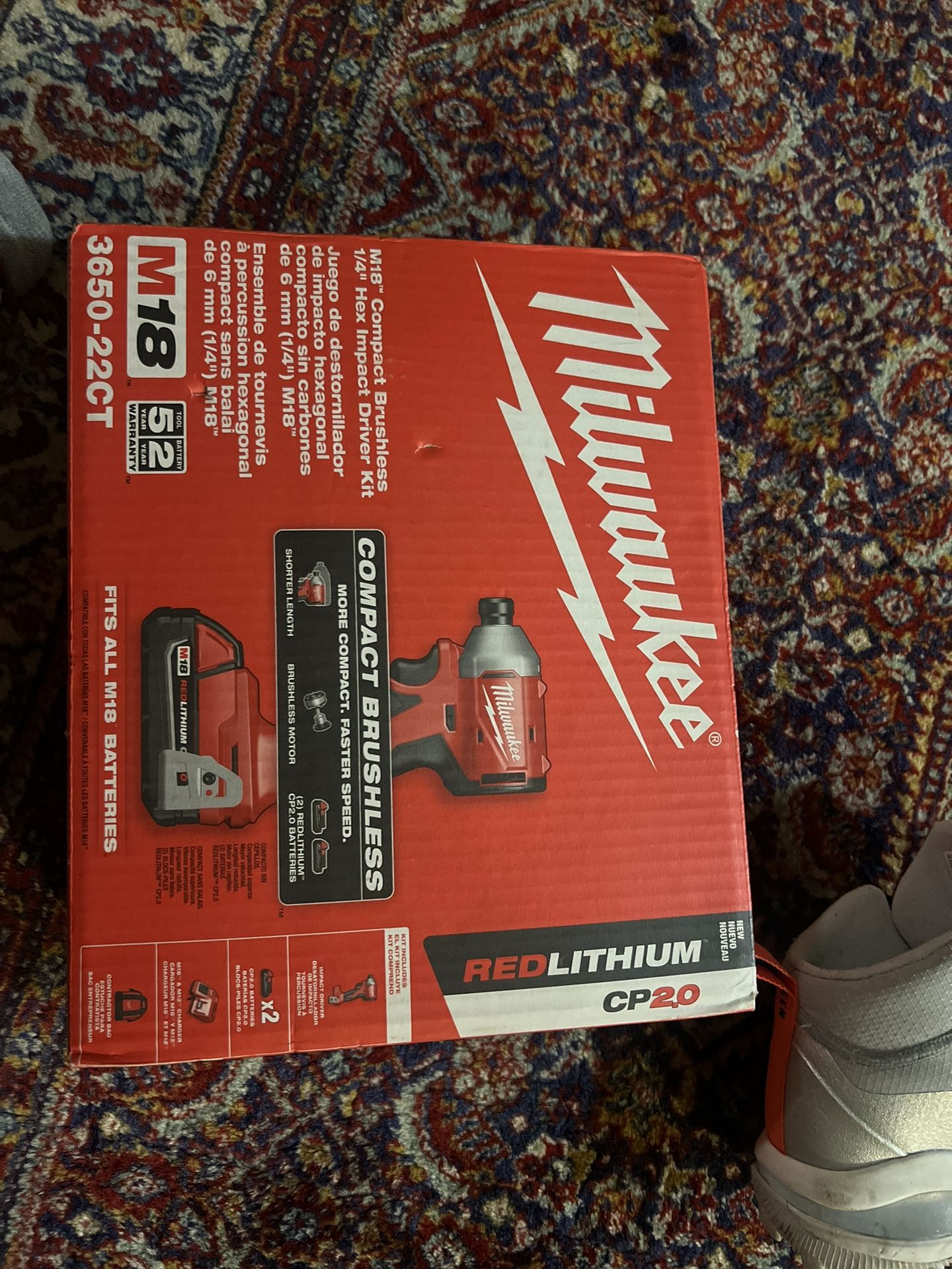 Brushless 1/4” Impact, Firm Price