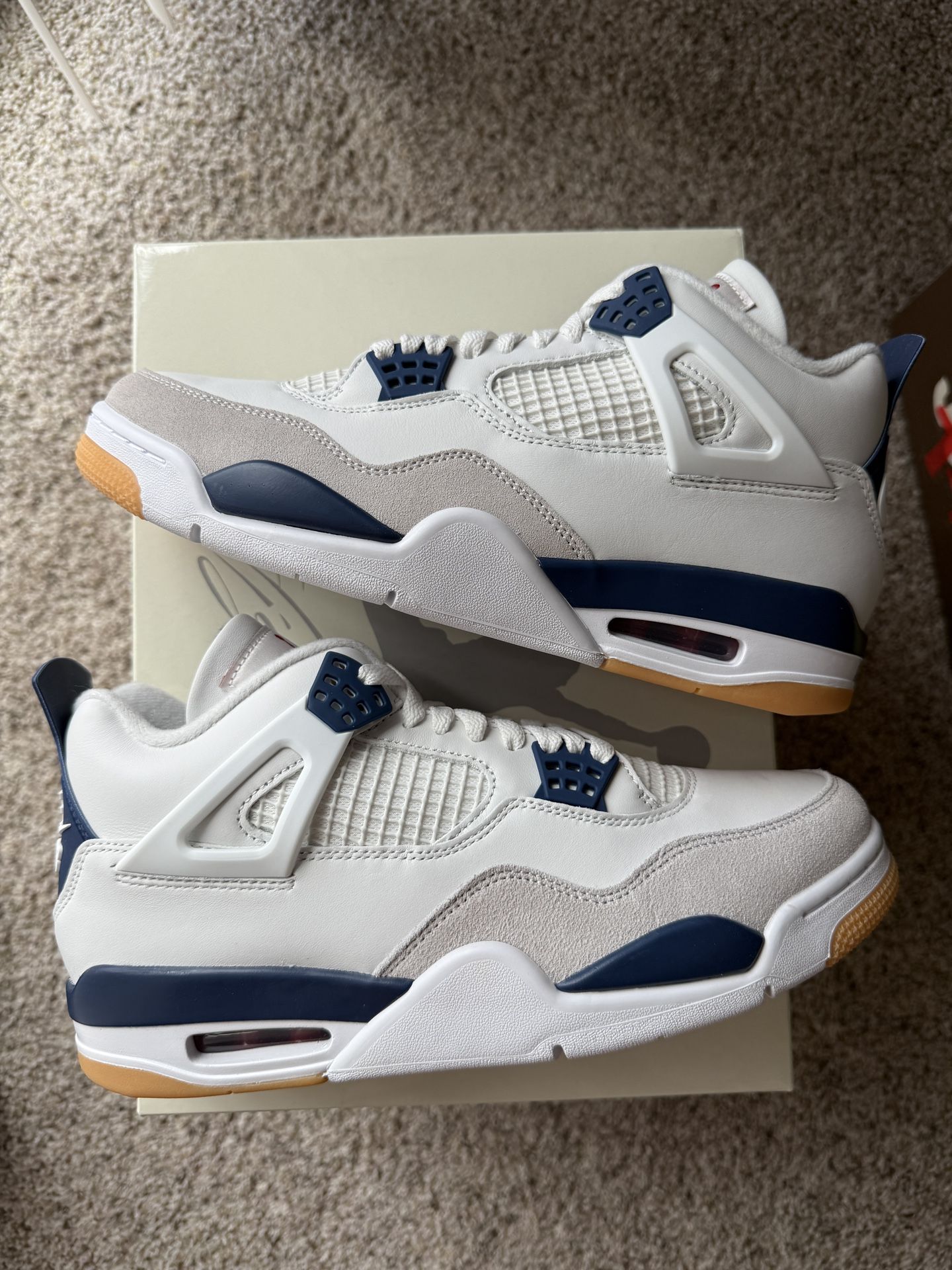 Air Jordan 4 SB 4 Navy Size 10 New