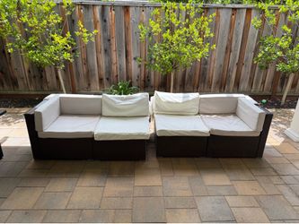 Free Patio Sectional Couch