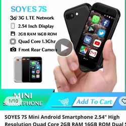 Mini Android Smartphone