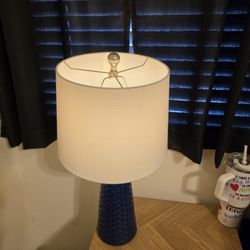 Beautiful Pair Of Ceramic Lamps