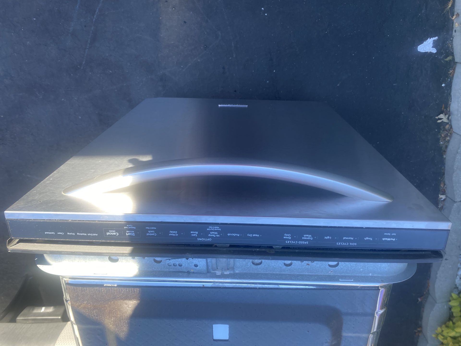 Kitchen Aid Dishwasher For Parts 