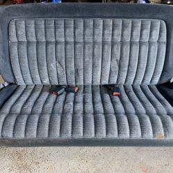 1988-99 OBS Chevy Rear suburban Seats ) 