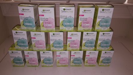 Garnier moisturizer
