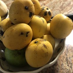 Mangoes And Cotton Candy Fruit