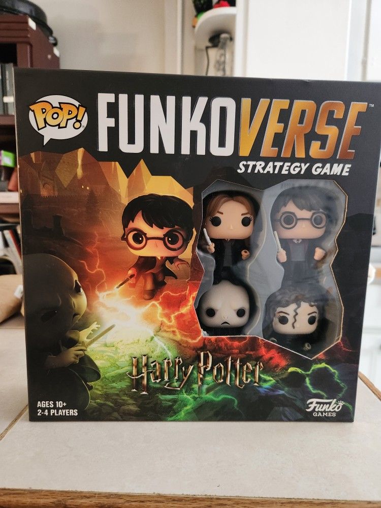 BRAND NEW  Funko POP Harry Potter Game 