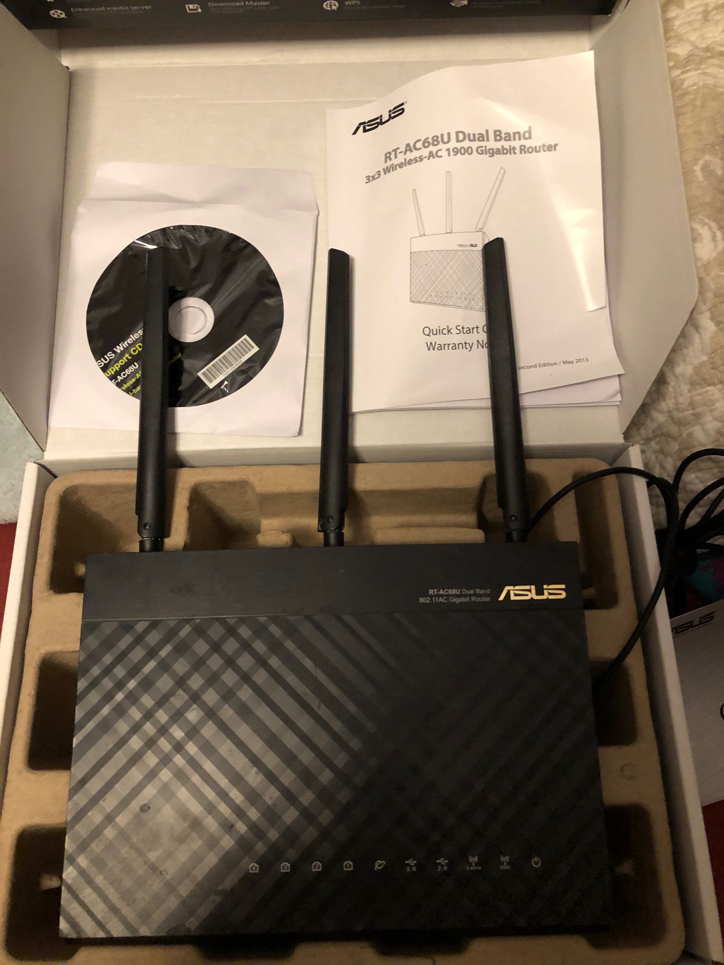 Asus Dual Band Gigabit WiFi Router