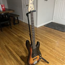 4 String Squier Precision Bass $250