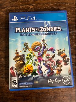 Plants Vs Zombies Battle for neighborville PS4