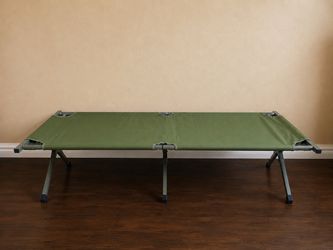 Camping Cot With Carrying Bag