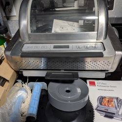 Ronco EZ Store Rotisserie
 & Barbecue Oven