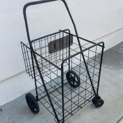 Folding Shopping Cart