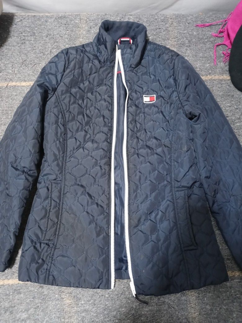 Mens Tommy Hilfiger 3 In 1 All Weather System Jacket Size S