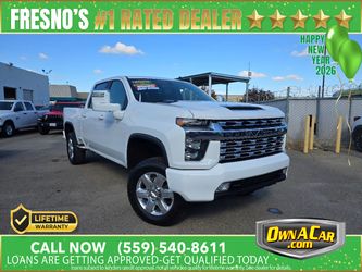 2020 Chevrolet Silverado 2500HD