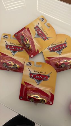 Gold lighting McQueen