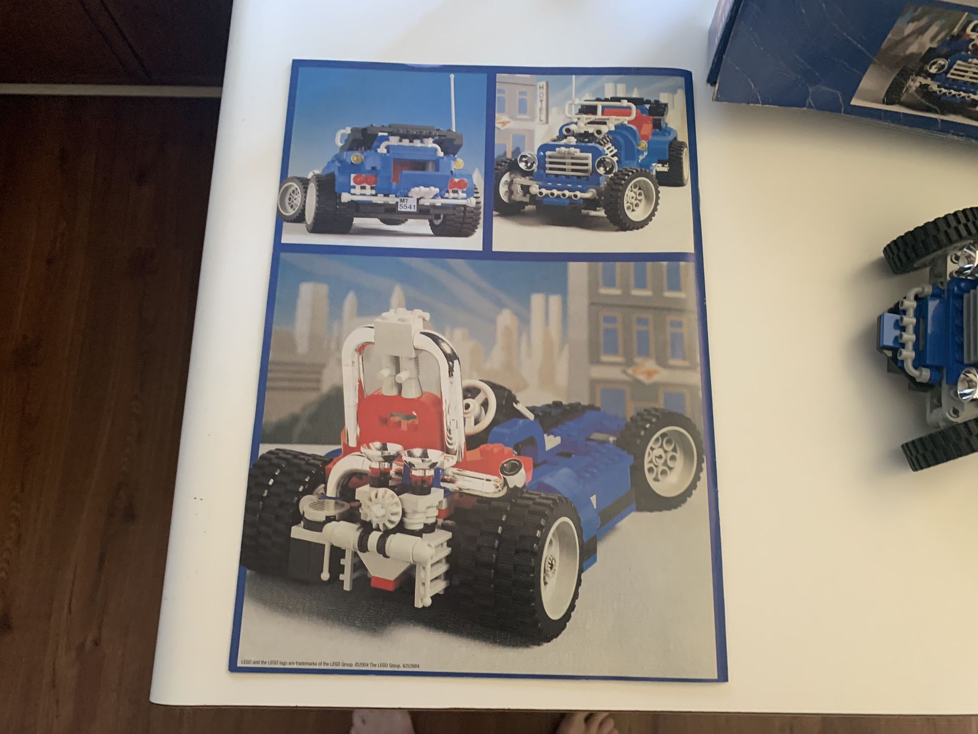 Lego Set 10151 Hot Rod Year 2004