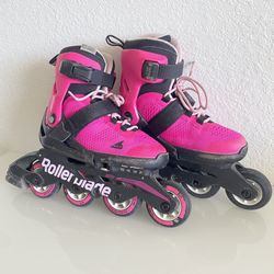 Rollerblade Microblade Kid's Adjustable Inline Skate Junior Youth Performance