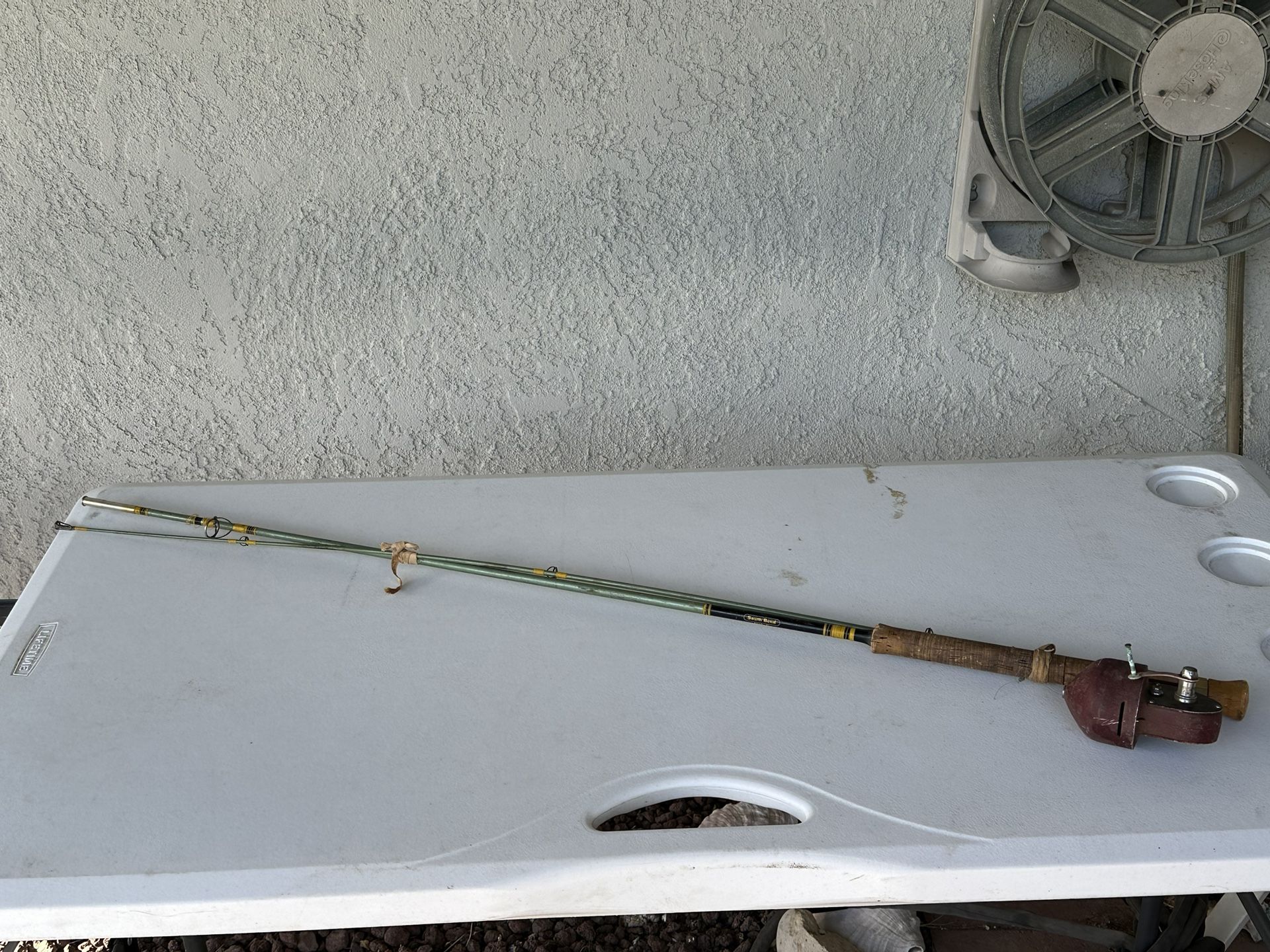 Antique Fishing Pole