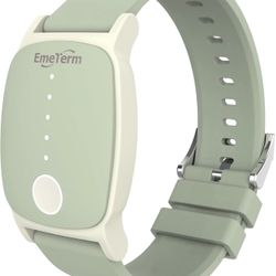 EmeTerm Explore FDA-Cleared Anti-Nausea Wristband Sickness Vomit Relief (Green)