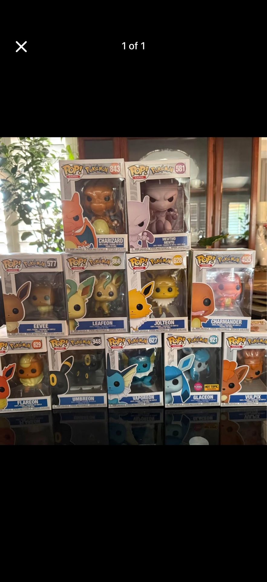 Pokemon Funkos