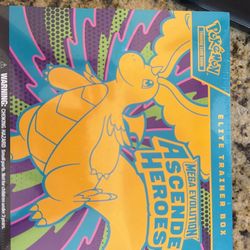 ascended Heroes elite booster box