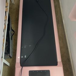 Pink Treadmill 