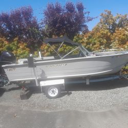 16 Ft Starcraft Boat And 60 Horse To Hatsu Motor