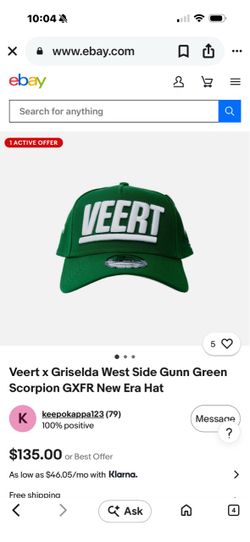 Veert x Griselda New Era Snapback Hat