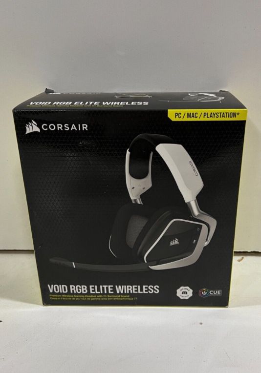 Corsair VOID RGB Elite Premium Wireless Gaming Headset - Carbon