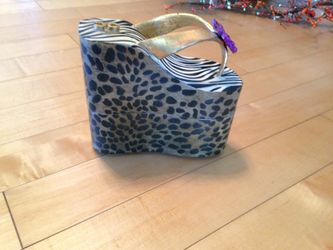 Shoe jewelry box
