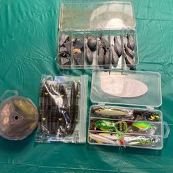 Freshwater fishing tackle