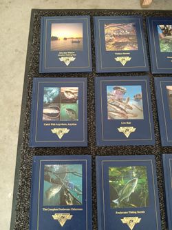 Fishing Books American Fishing Club