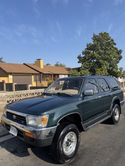 1994 Toyota 4runner 40th anniversary edition “parts”
