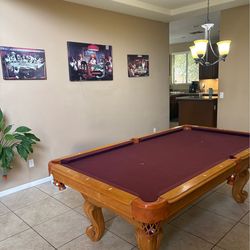 Pool table